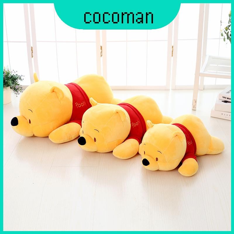 ตุ๊กตาหมีพูห์สุดหรูของเล่นผ้ากํามะหยี่นุ่มพิเศษหมีคริสตัล