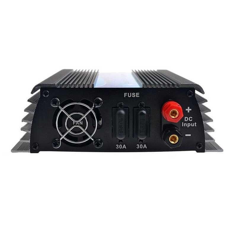 ❤ Y&H 600W Solar Grid Tie Inverter MPPT Pure Sine Waveอินเวอร์เตอร์dc30v-55V To