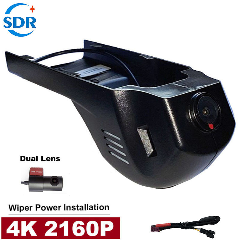 กล้องติดรถยนต์ 4K 2160P ติดตั้งง่าย สําหรับ BMW 1 3 4 5 Serie X3 X4 X5 F20 F40 F22 F23 F44 F45