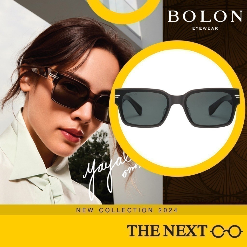 NEW แว่นกันแดด Bolon BL3180 Stratford โบลอน เลนส์โพลาไรซ์  แว่นกันแดดผู้ชาย แว่นกันแดดผู้หญิง  by T