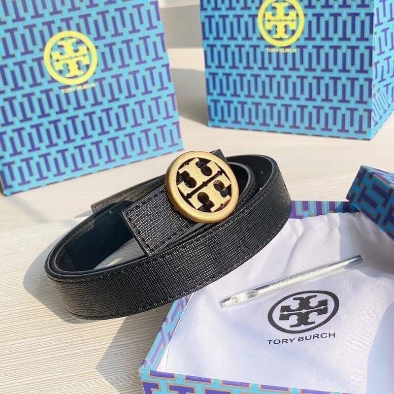 แท้ outlet Tory burch reversible leather belt เข็มขัดที่แสนจะธรรมดา