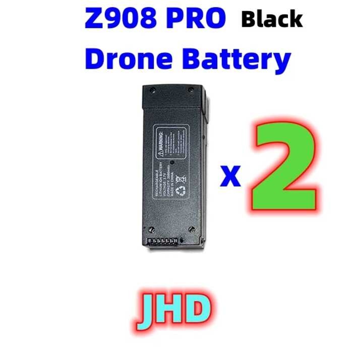 Δ JHD เดิม 3.7V 2000Mah แบตเตอรี่สำหรับ Promax Drone เปลี่ยนแบตเ