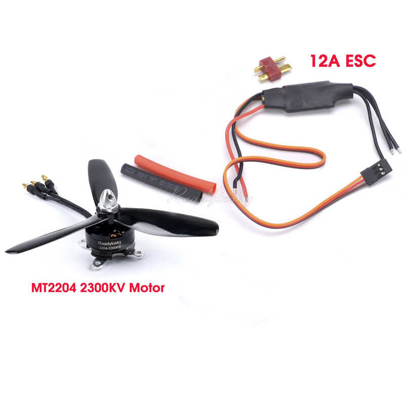 Δ เครื่องบินกำลังสูง Mt2204 2204 2300Kv มอเตอร์ไร้แปรงถ่าน