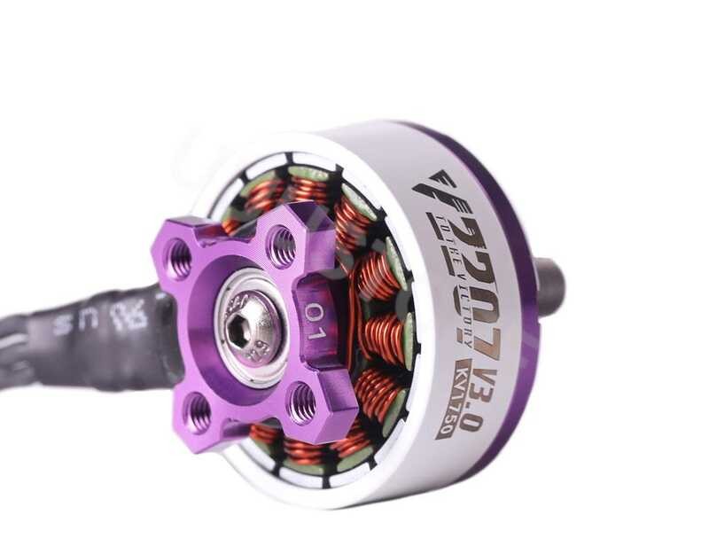 Δ T-Motor Velox V2207 V2306 V3 1750Kv 1950Kv 5-6S / 2550Kv 4S มอเตอร์ไร้แปรงถ่