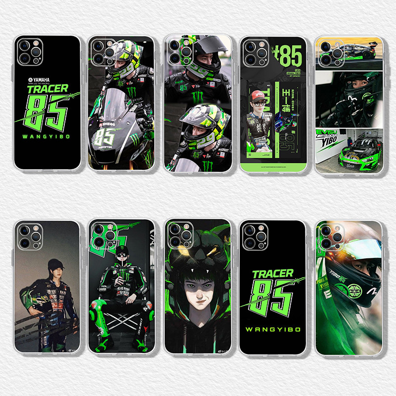 เคสโทรศัพท์ใสนุ่มสําหรับ LG K12 Plus K22 K30 K40 K40D K41S K50 Q60 K50S K51 K51S wang yibo85 ฝาครอบ