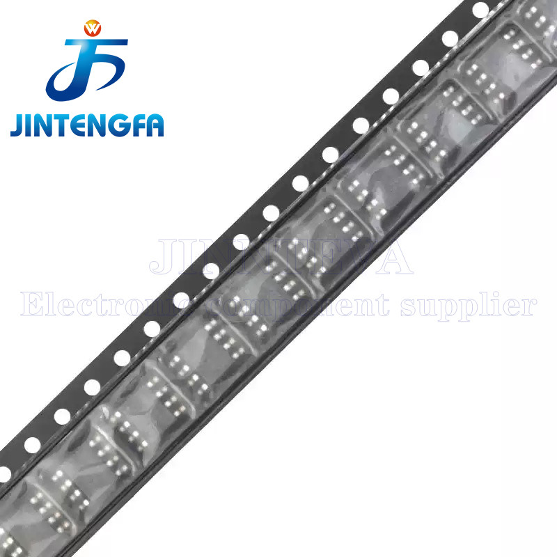 10PCS IRF7309TRPBF IRF7309 F7309 SOIC-8 30V 4A N+P MOSFET SMD IC