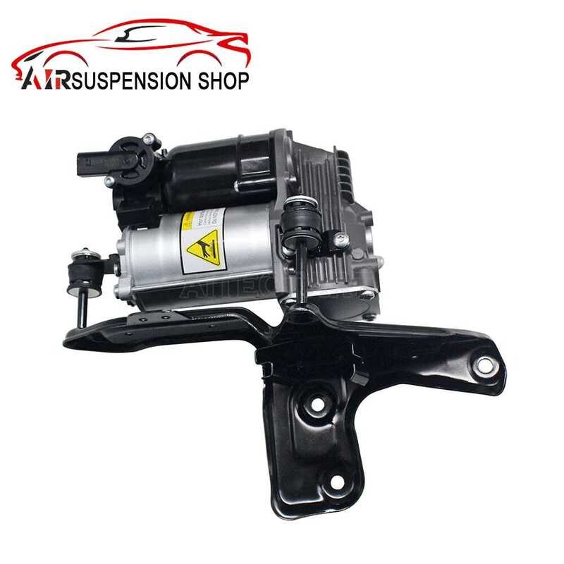 Mercedes-Benz ปั๊มลมระบบกันสะเทือนใหม่เอี่ยมพร้อมขายึดสำหรับ S-CLASS W221 S320 CDI, OEM2213200704 พร