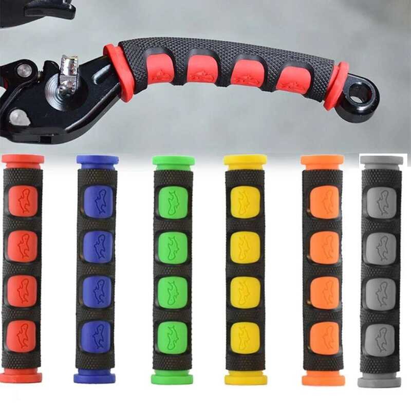 Gsxs ฝาครอบมือเบรกซิลิโคนกันลื่นสำหรับมอเตอร์ไซค์ 750 Nicecnc Suzuki Gsxr Vespa Lx Pcx 125