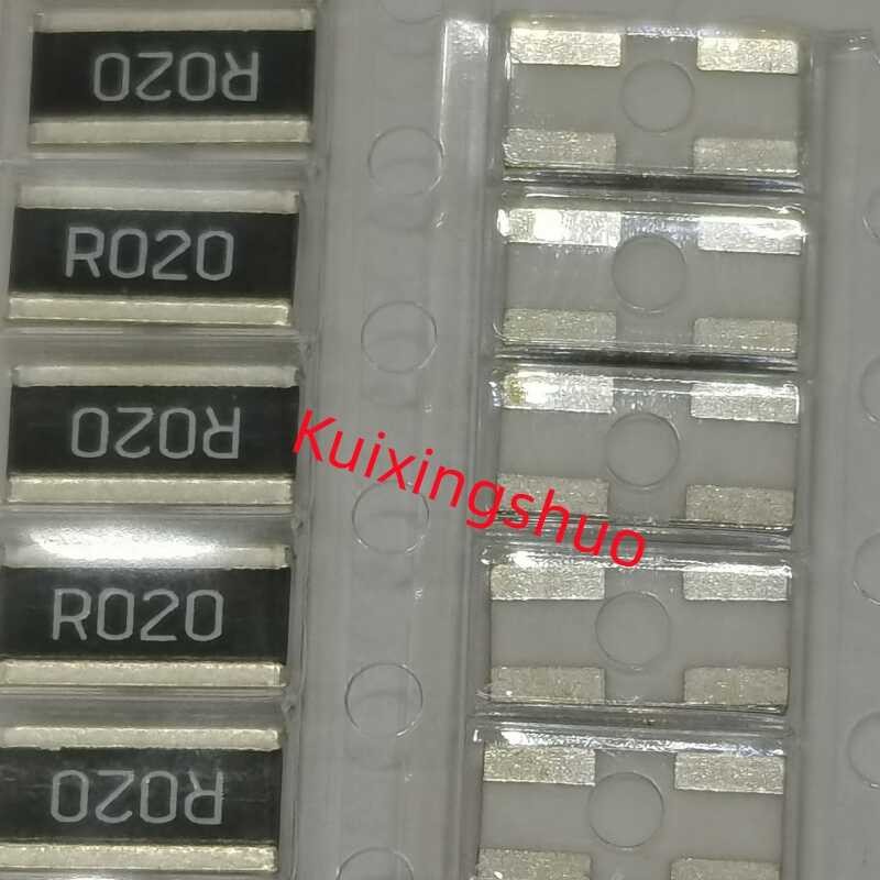 ❤ 【Sleek】 10 Pieces 1225 1% 3W 0.02R R020 20Mr 20 Milliohm 2512 Reverse Resistor Cs25ftfr050 R0