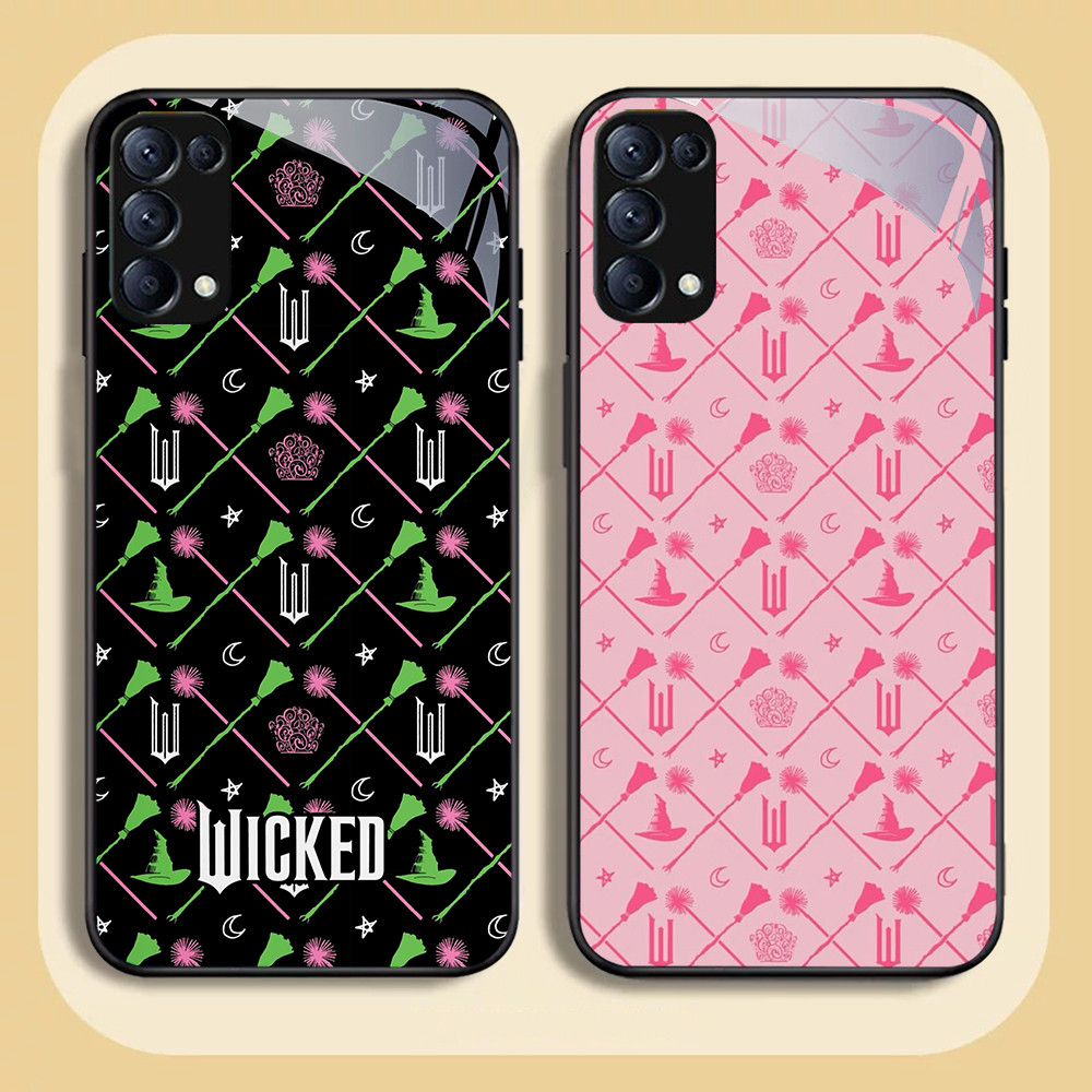 NC-102 Wicked Part One Kaca Glass Case สําหรับ OPPO Reno 6Z 6 5 4 3 A91 F15