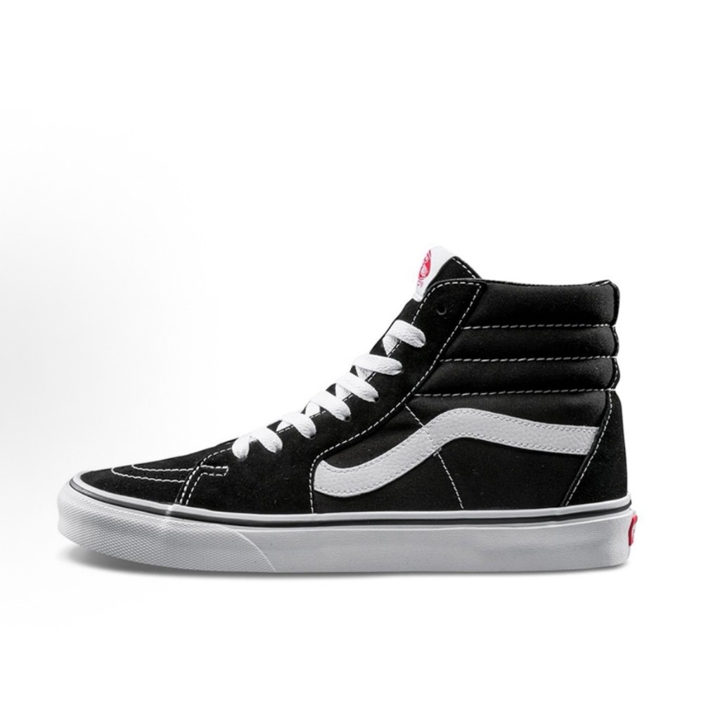 ♞,♘ของแท้100%Vans SK8 Sneakers vans Black รองเท้าผ้าใบ 2025