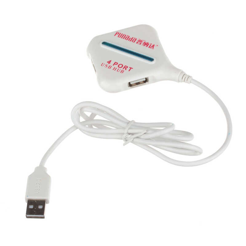 [Punada Punada] I-15 4 พอร์ต USB2.0 Extender 4USB 4 พอร์ต 2.0 HUB Hub