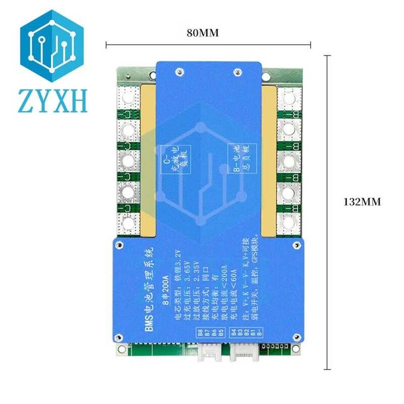 ❤ 3.2V BMS 8S 24V 100A 200A 150A