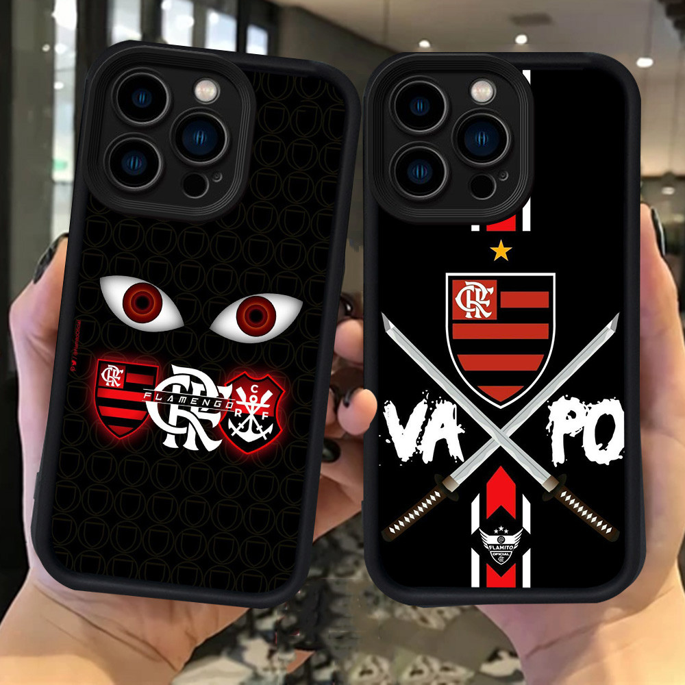 H79 Flamengo Club Case Case สําหรับ iPhone 11 8 7 14 12 13 Pro Max Plus