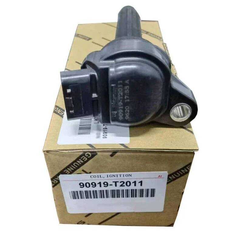 4PCS 90919-T2011 90919-T2010 90919-A2013 90919-02280 คอยล์จุดระเบิดสําหรับToyota Camry Sienna Highl