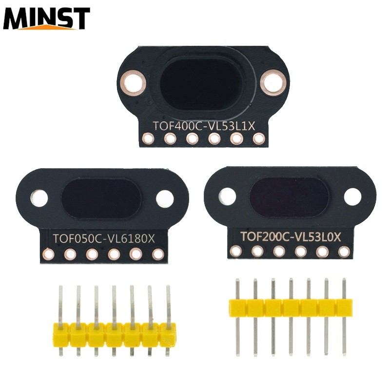 VL6180/VL53L0X/VL53L1X Time of Flight (ToF) โมดูลเซ็นเซอร์รังเลเซอร์ TOF050C TVL6180/VL53L1X Time of