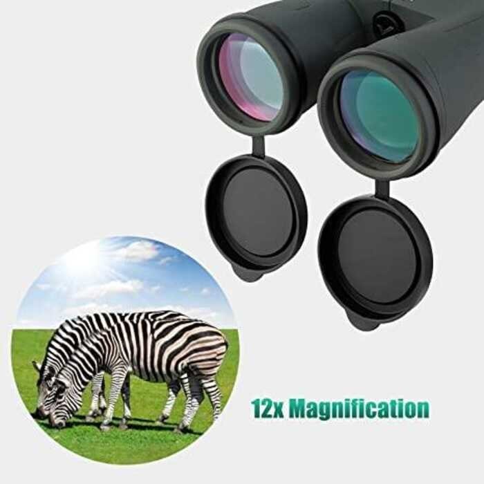 ❤ SVBONY Sa203 12X50 Ipx7 Waterproof FMC Bak4 High Power Binoculars Long Range Night Vision Fo