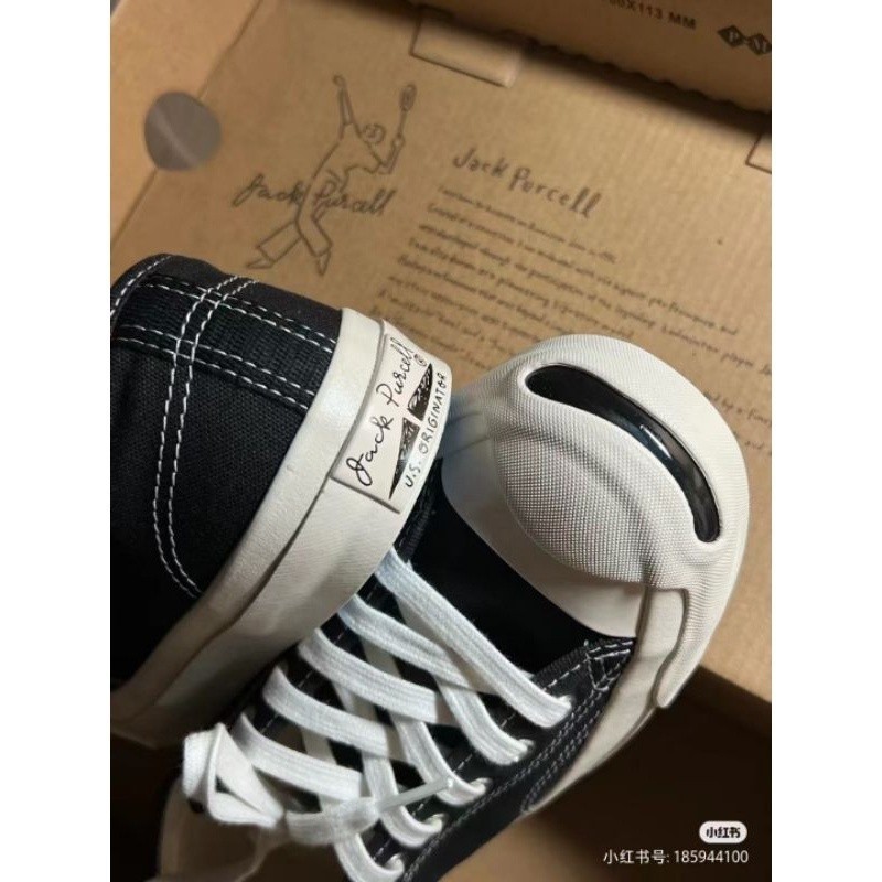 New arrival Converse Jack Purcel USA ไซต์ขนนกแท้