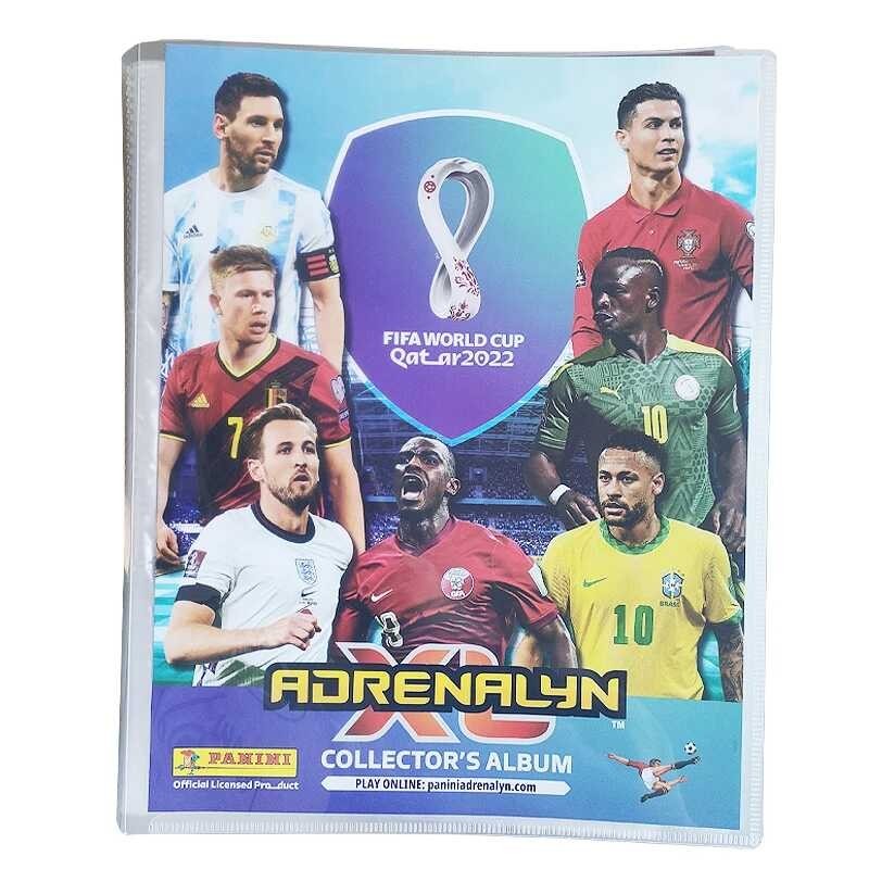World Panini Cup Soccer Star Card Book ข้อเสนออย่างเป็นทางการ