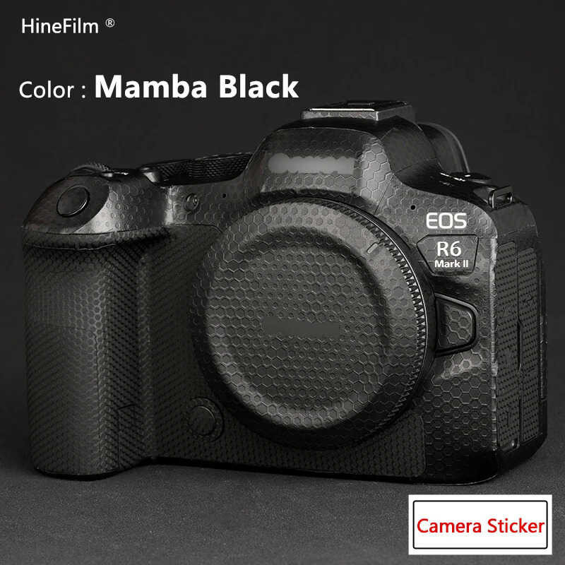 ROS กล้องสติ๊กเกอร์ M2กล้องรูปลอกสกินสำหรับ Canon EOS R6 Mark I