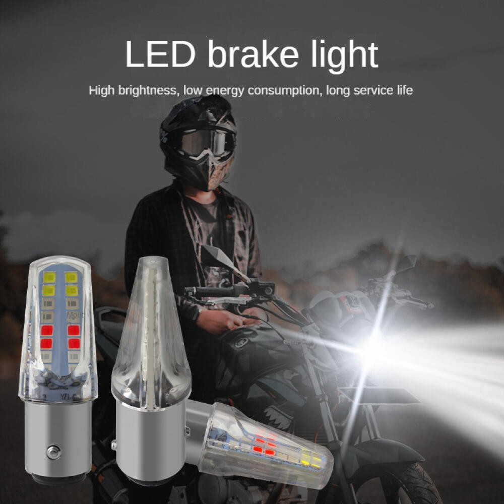 ไฟเบรกกระพริบรถจักรยานยนต์ 1157 2835 โดย15ง 42แพทยศาสตร์ รถยนต์ไฟฟ้าไฟกระพริบไฟเบรก