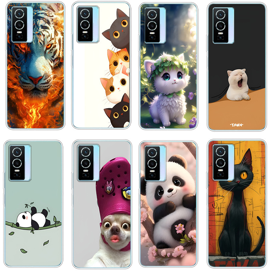 เคสสําหรับ vivo Y76S/Y76 5G/Y74S Soft Case TPU พิมพ์ฝาครอบโทรศัพท์