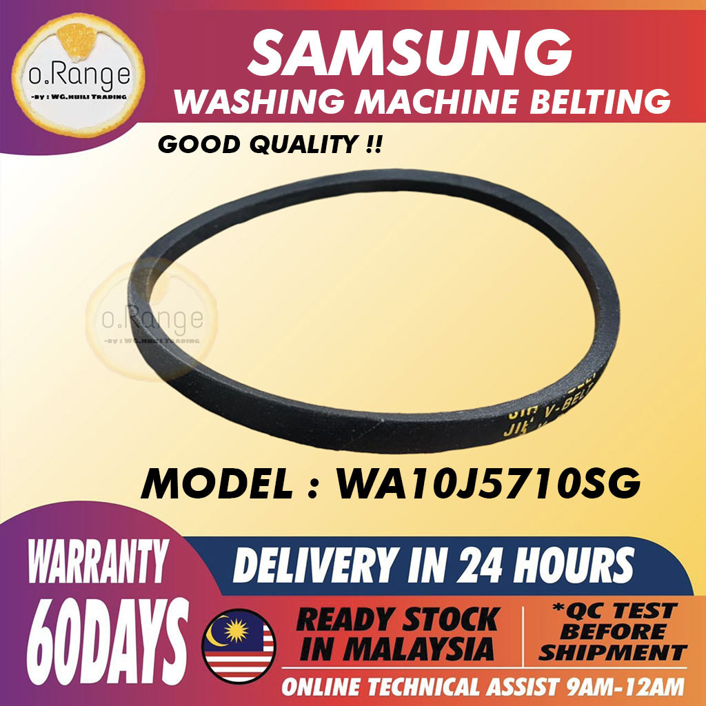 / WA10J5710SG เข็มขัดเข็มขัด SAMSUNG สําหรับเครื่องซักผ้า WA10J5710 Mla9 /