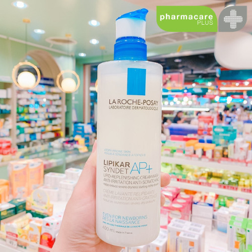 ของแท้ La Roche Posay - Lipikar syndet ap+ 400 ml