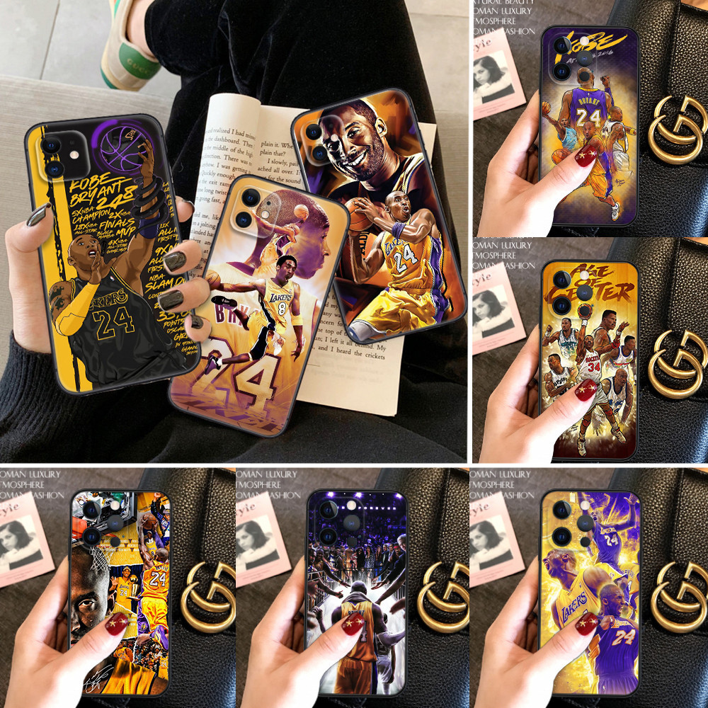 สําหรับ OPPO Reno 6Z 5G 7 4G 5 Lite 5K 5G 6 Pro Plus soft Case G157 Kobe Bryant cool