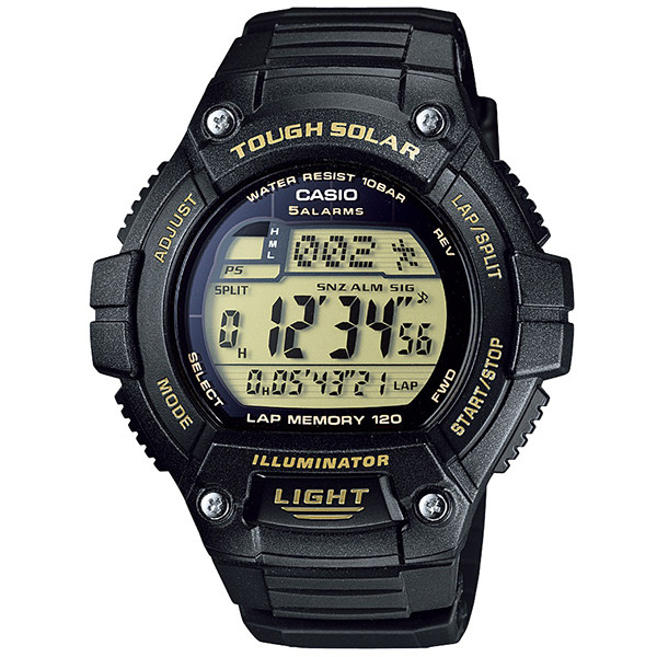 Casio Collection Standard W-S220-9AJH Solar [Japan Set] Men's【Direct from Japan】100%Original Authen