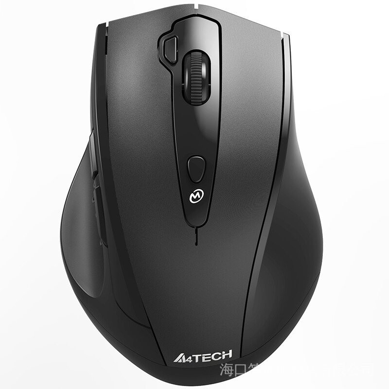 Shuangfeiyan (A4TECH) G10-810FS เมาส์อินเตอร์เฟซไร้สาย USB 2.4G เสียงเงียบ ขนาดพกพา ออกแบบตามสรีรศา