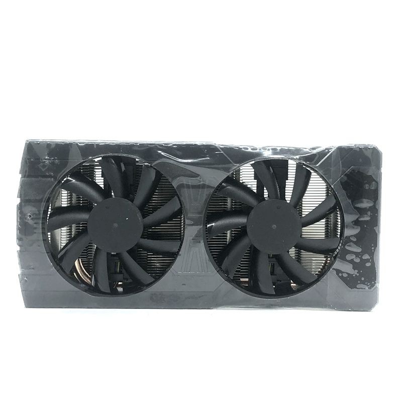 Shaoxun RX580 Red Dragon 590 หม้อน้ํา 5.3 ซม.ท่อทองแดง Dylan Cool Neng 470 570 กราฟิกการ์ดพัดลมหม้อน้ํา