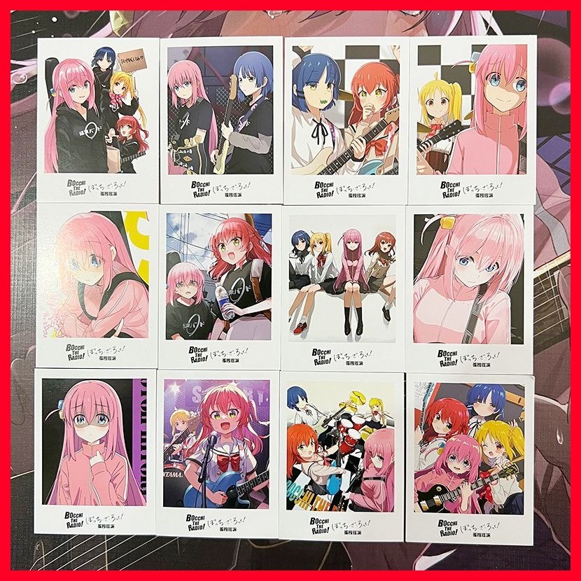 [MC] lomo Card Bocchi the rock Goto Hitori Lonely rock lomo Card Goto Ichiri Ichii Tomomi Natsuki Na