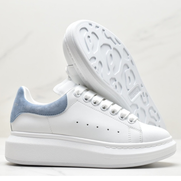 Mc Sole รองเท้าผ้าใบหนังผู้ชายและผู้หญิงรองเท้าลําลอง Low Top