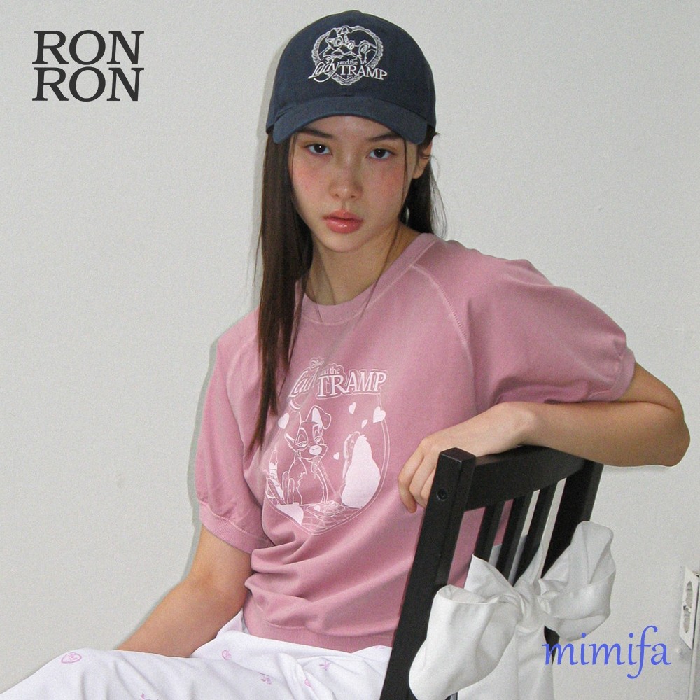 ♞Ronron LADY AND THE TRAMP BALL CAP fgb