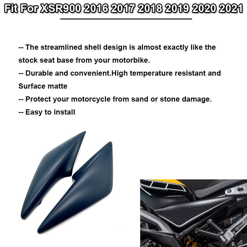 ใหม่ 4A0 Xsr900 รถจักรยานยนต์ซ้ายและขวาเบาะด้านข้างแฟ
