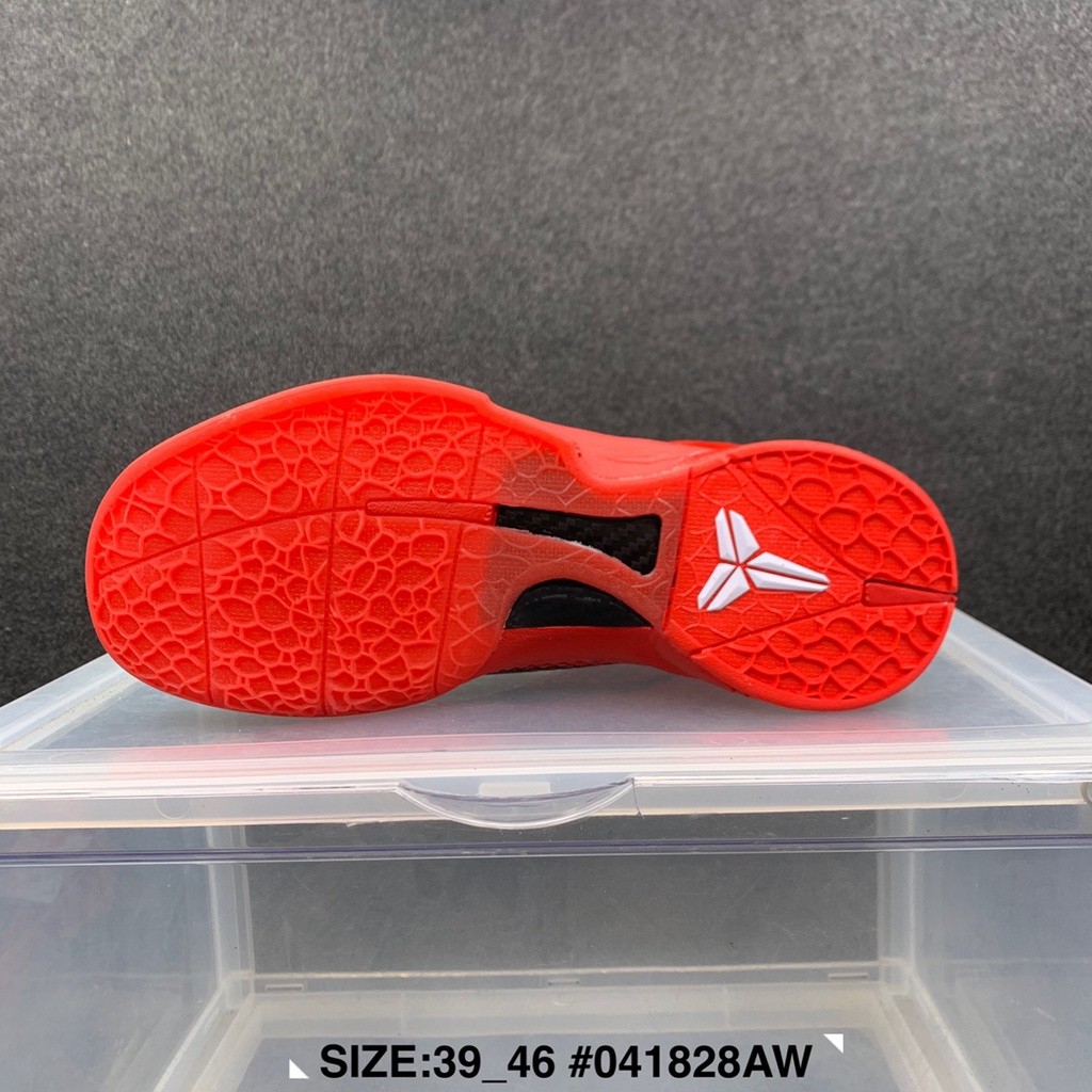 [ฉลากจริง Nk] Kobe 6 Kobe 6 Generation รองเท้ากีฬา รองเท้าบาสเก็ตบอล สําหรับผู้ชาย