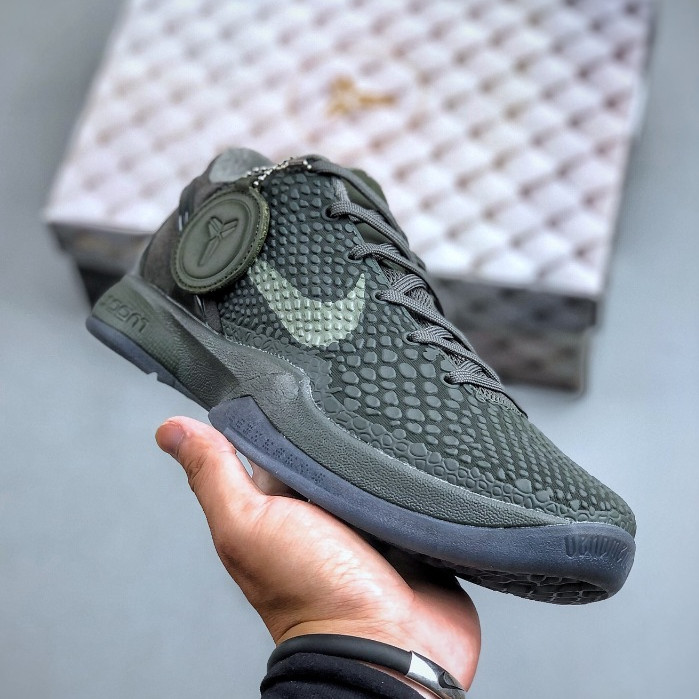 รองเท้าบาสเก็ตบอลกีฬาลําลอง Zoom Kobe 6 Protro 869457-007