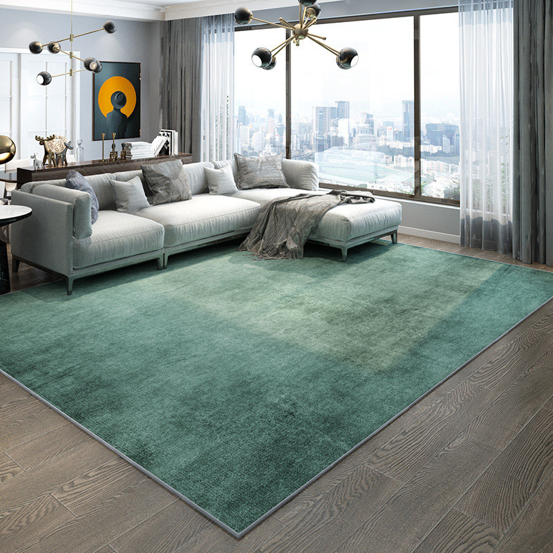 Minimalist Solid Modern Color Carpet Living Room Large Area Carpets Bed Rug Hotel Commercial Rugs N