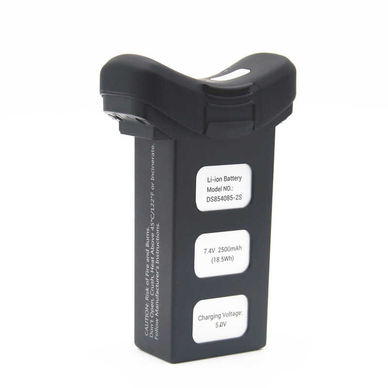 แบตเตอรี่ลิเธียมไอออนเดิม E26 2500Mah S70 T35 7.4 โวลต์ Drone Ba