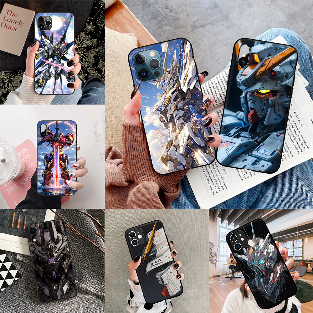 ปลอก huawei Honor 20 50 9x 8C 8X 7A 7X 7C nova 2 lite 5T 9 pro Y9S Y7 prime 2018 ฝาครอบ WT2 Gundam B