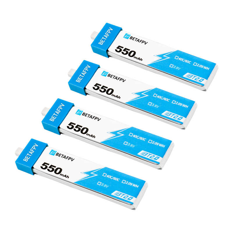 BETAFPV 750 แบตเตอรี่เสียงพึมพำ Bt2.0 550Mah 450Mah 300Mah 1S สำหรับ