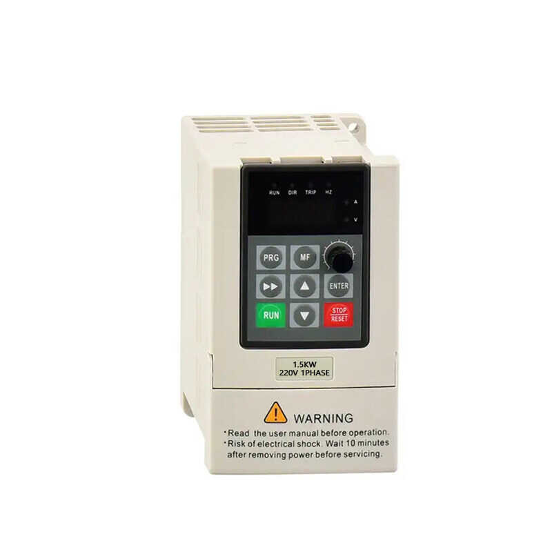❤ อินเวอร์เตอร์ 0.4Kw 0.75Kw 1.5Kw 2.2Kw อินพุต เฟสเดียว เอาท์