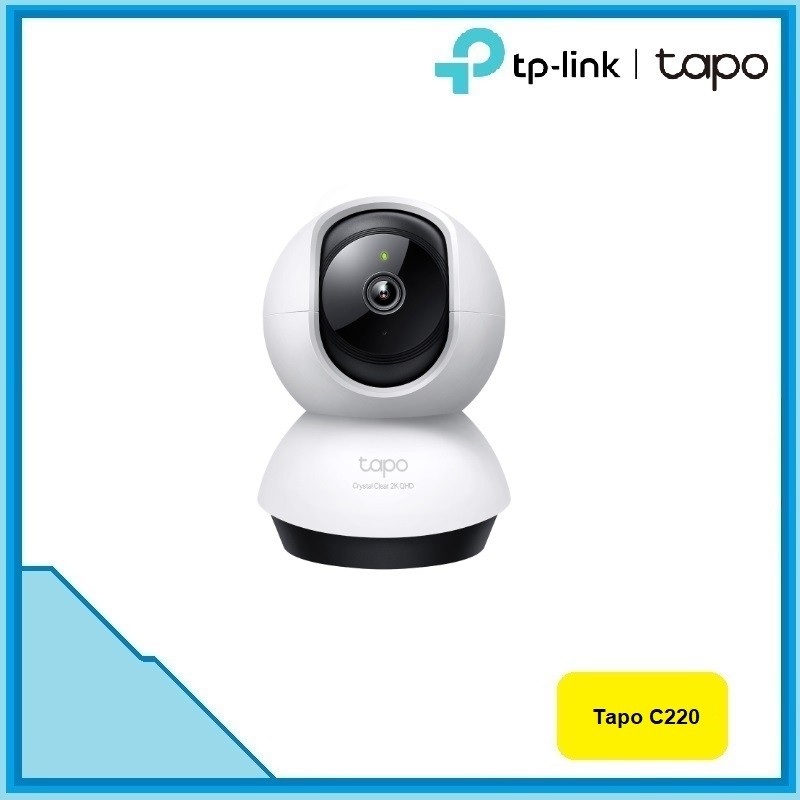 Tp-link Tapo C220 Pan/Tilt AI Home Security Wi-Fi Camera