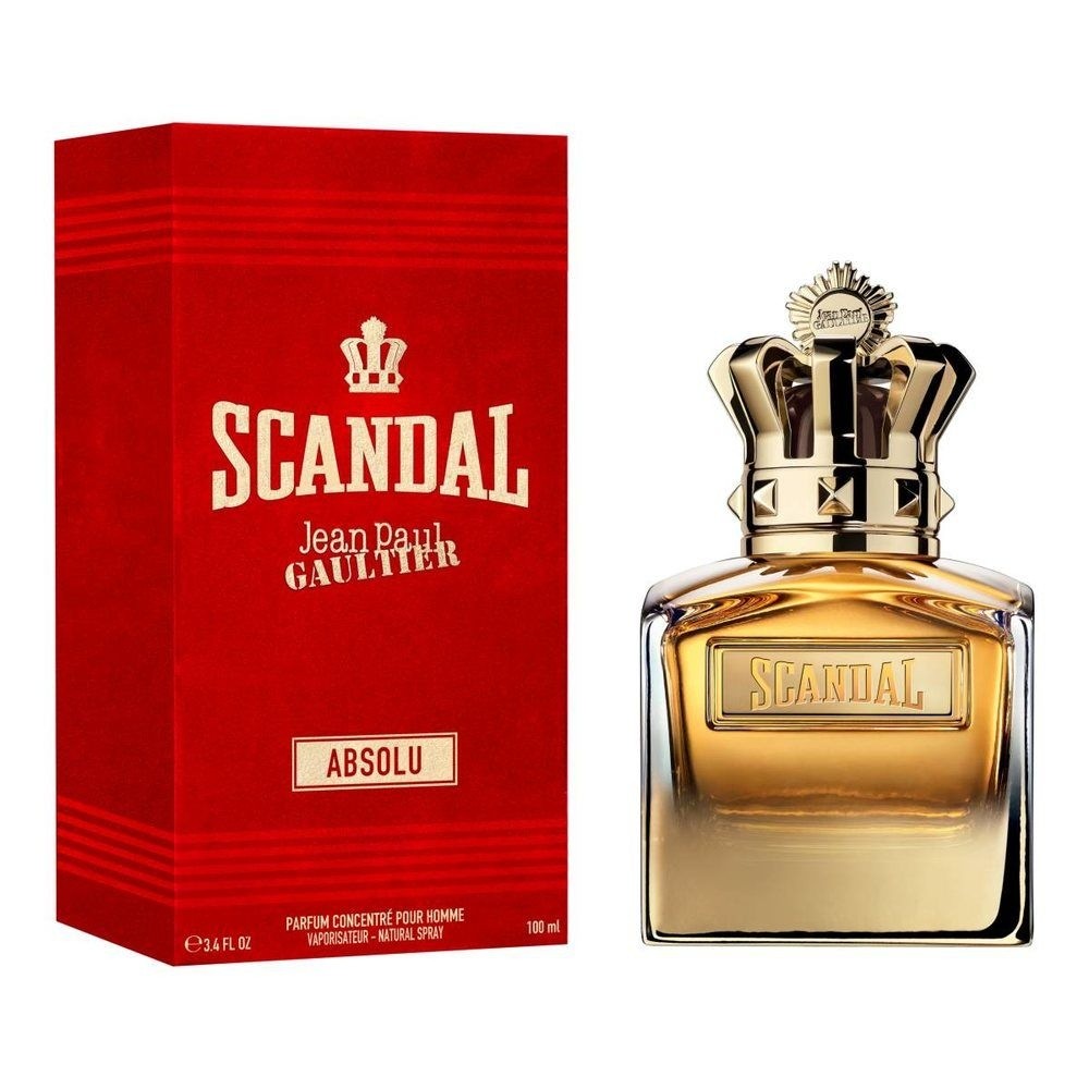 【SUVI】Jean Paul Gaultier ScandaL A Scandal Men's Perfume Fragrance Essence 100ml น้ําหอมผู้ชาย