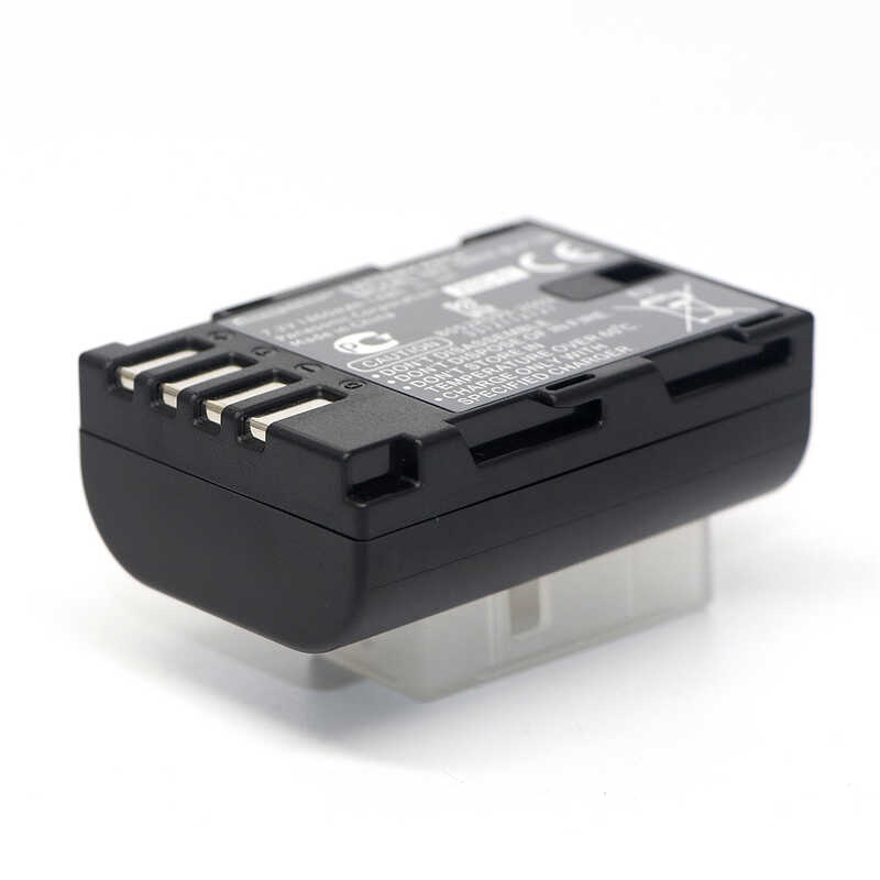 Δ แบตเตอรี่กล้องสำหรับ Lumix Dc-Gh5 G9 Dmc-Gh3k Gh4 Gh4k