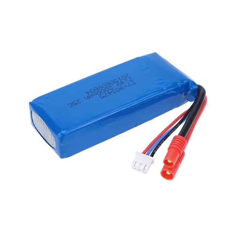 Δ 7.4V 2000Mah แบตเตอรี่สำหรับ Syma X8c X8w X8g X8hg X8hc RC 4 แกนอากาศ