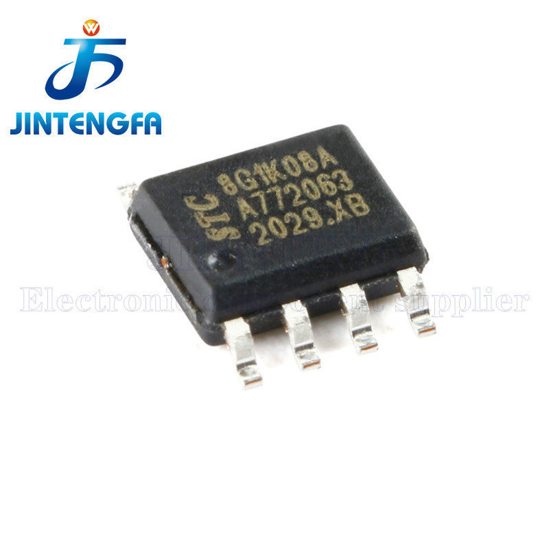 5 ชิ้น 8G1K08 STC8G1K08-36I-SOP8 Single-Chip 1T 8051 Microcomputer Enhanced Microcontroller MCU Micr