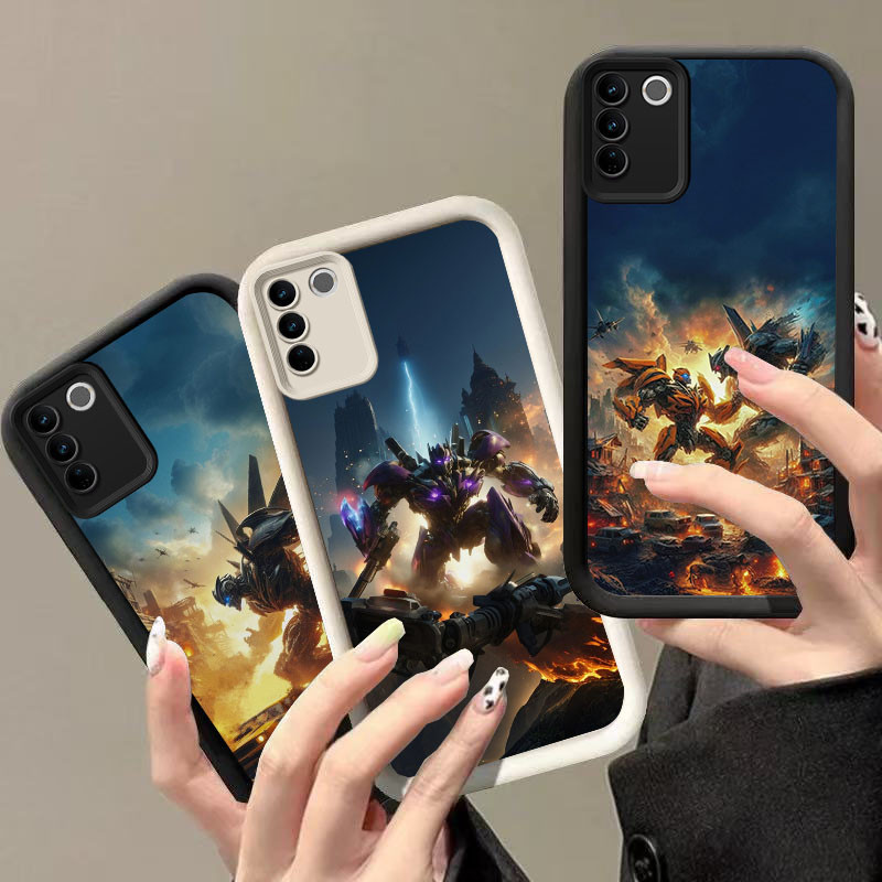 BK-32 Transformers เคสกันกระแทกสําหรับ VIVO V27E V27 V29 V29E Y200e Y100 Pro