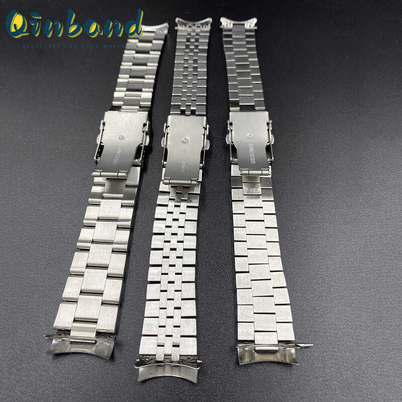 Watch Diver Band 20Mm 22Mm Stainless Steel Watchband For Skx007 00 Series Replacment Soild Strap Wr